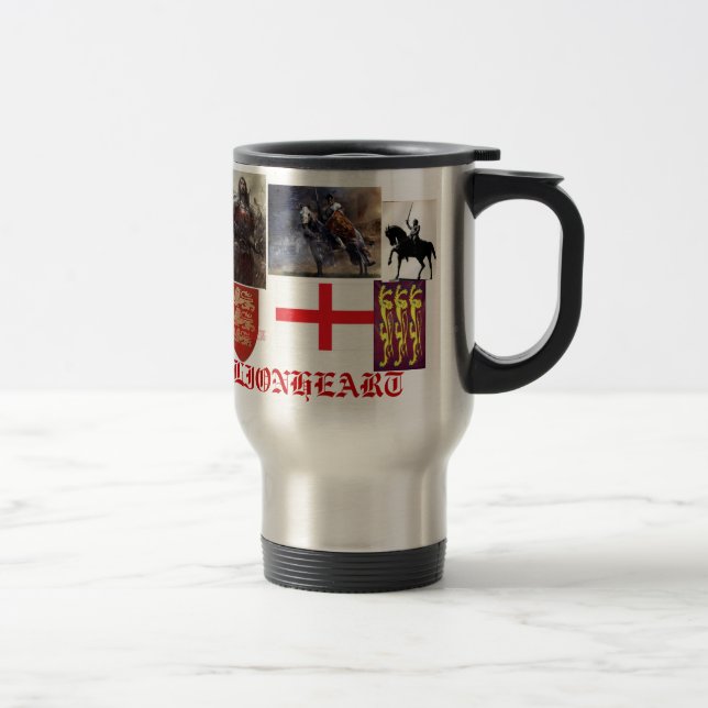 LIONHEART TRAVEL MUG (Right)