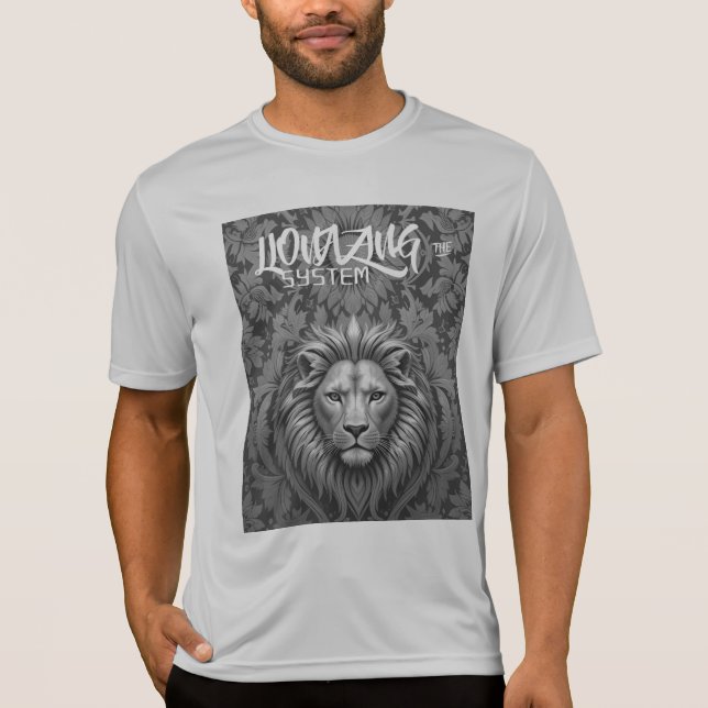 Lionizing the System T-Shirt (Front)