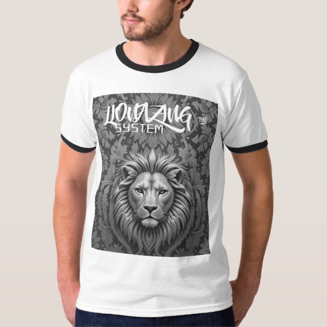 Lionizing the System T-Shirt (Front)
