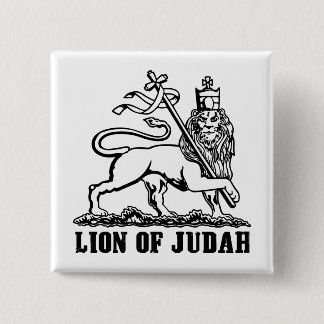 lionofjuda 15 cm square badge