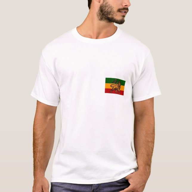 lionofjudah1 T-Shirt (Front)