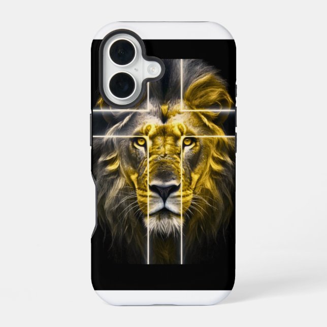 LionPower iPhone 16 Case (Back)