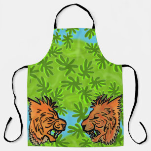 LIONS All-Over Print Apron