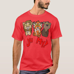 Lions and Tigers and Bears Oh My  T-Shirt