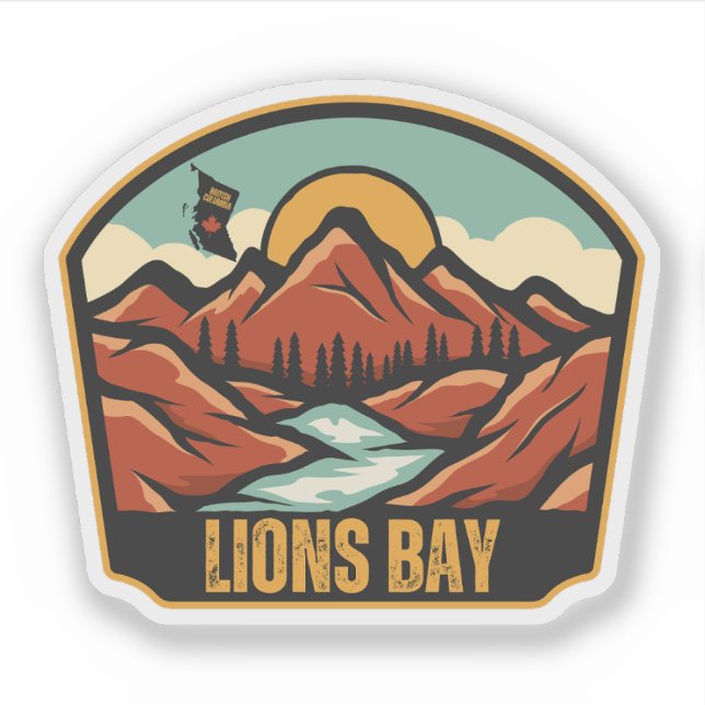 Lions Bay, British Columbia (Front)