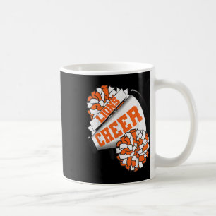 Lions Cheer Back To School Cheerleading Spirit O Coffee Mug