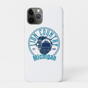Lions country  Case-Mate iPhone case