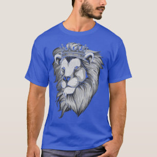 Lions Crown Retro Lion T-Shirt