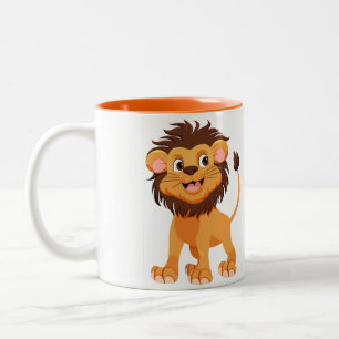 Lion's cup