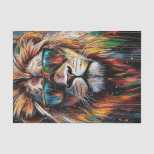 Lion's Den9 Tissue Paper