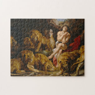 Lions’ Den art puzzle