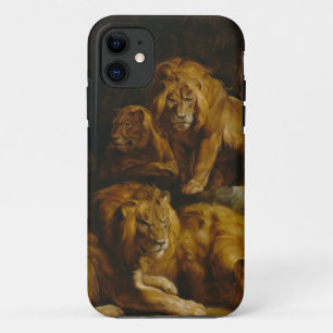Lions’ Den iPhone case