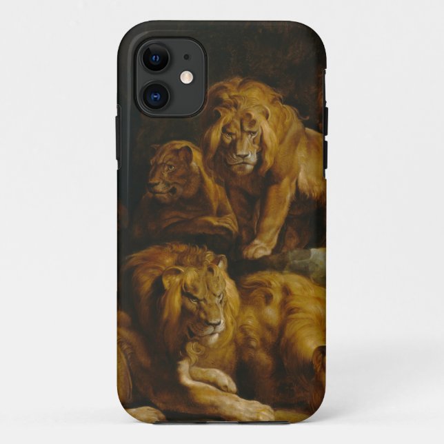 Lions’ Den iPhone case (Back)