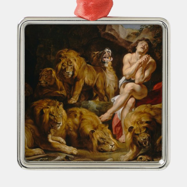 Lions’ Den ornament (Front)