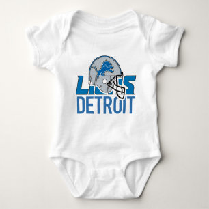 lions detroit baby bodysuit
