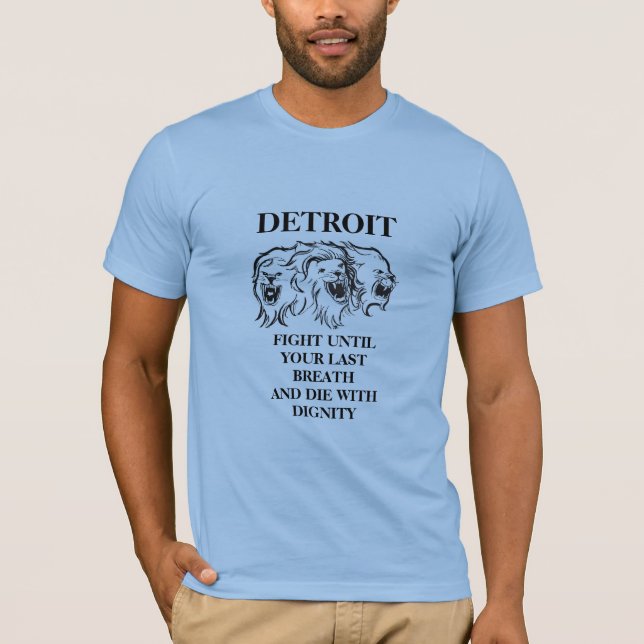 LIONS DIGNITY T-Shirt (Front)
