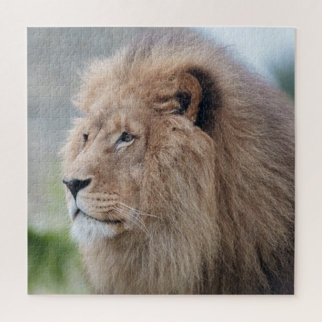 Lion's Embrace Jigsaw Puzzle (Vertical)