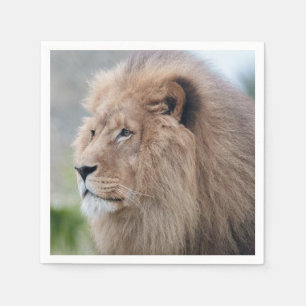 Lion's Embrace Napkin