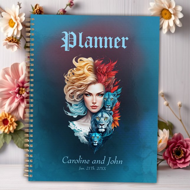 Lion's Eye and Starry Hair Planner (Creator Uploaded)