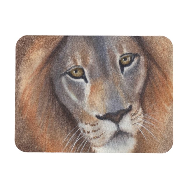 Lion's Eyes Magnet (Horizontal)