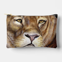 Lion's face animal fine art painting
