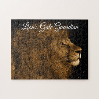 Lion's Gate Guardian Jigsaw Puzzle