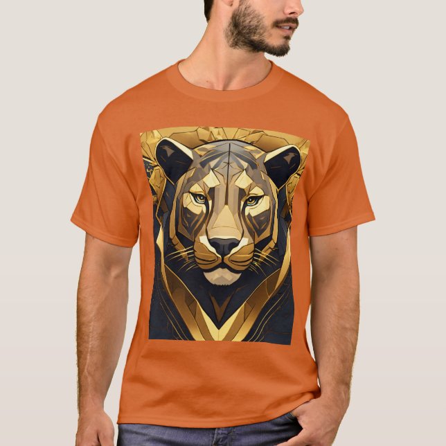 Lion's Gaze T-Shirt (Front)