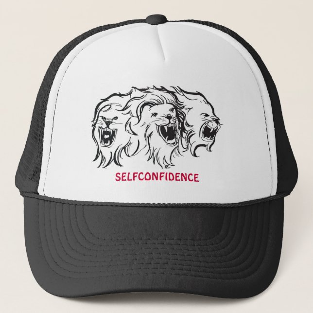 Lions hat - selfconfidence (Front)