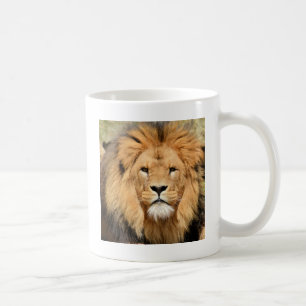 Lions Head Coffee Mug
