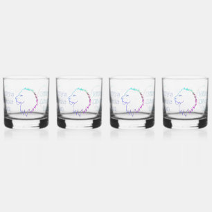 Lion's Head Glasses Drinkware Set