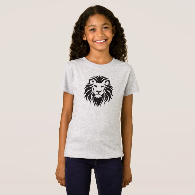 Lions head logo T-Shirt (Front Full)