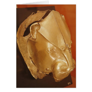 Lion's head rhyton
