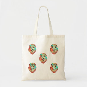 Lion's Head Tote Bag