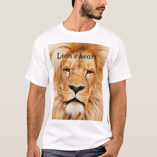 Lion's heart T-Shirt (Front)