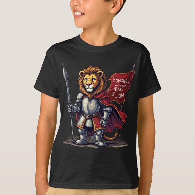 Lions heart T-Shirt (Front)