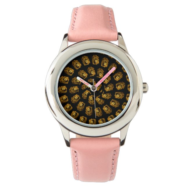 Lions In A Spiral Pattern, Watch (Front)