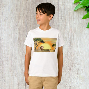 Lions In The Wild T-Shirt