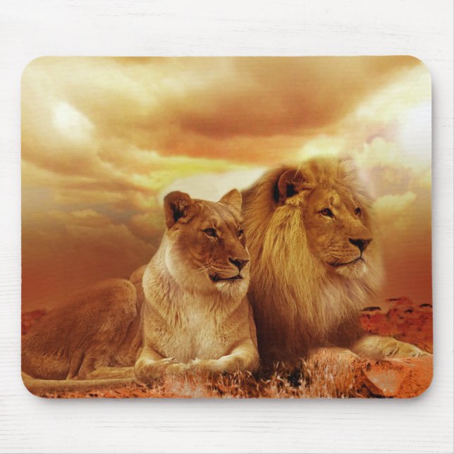 Lions Mouse Pad (Front)