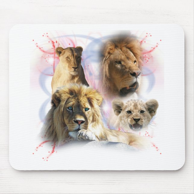 Lions Mouse Pad (Front)