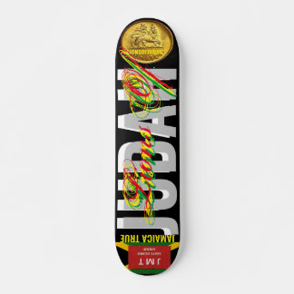 LIONS OF JUDAH JAMAICAN 7 3/4" Skateboard Deck
