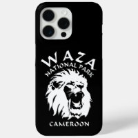 Lions Of Waza National Park - Cameroon