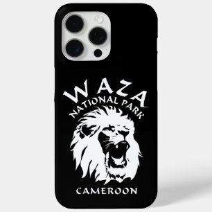 Lions Of Waza National Park - Cameroon iPhone 15 Pro Max Case