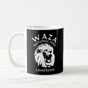 Lions Of Waza National Park - Cameroon Coffee Mug
