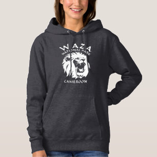 Lions Of Waza National Park - Cameroon Hoodie