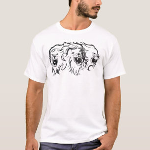 Lions on both side T-Shirt