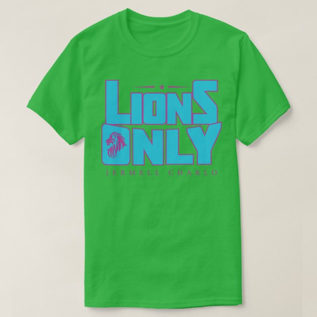 Lions Only T-Shirt (Design Front)