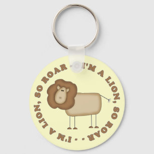 Lion's Roar T-shirts and Gifts Key Ring