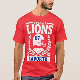 Lions Sam Laporta 87 American T-Shirt