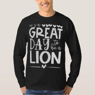 Lions School Sports Fan Team Spirit Mascot  Great  T-Shirt