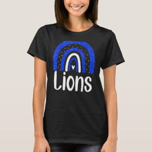 Lions School Sports Fan Team Spirit T-Shirt